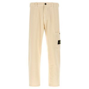 Stone Island Men's Velvet Cargo Pants